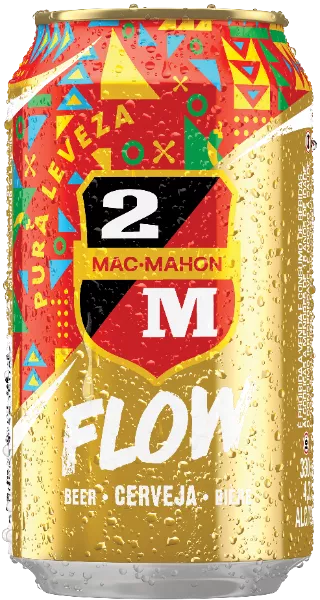 2M Flow​ Lata 330ml